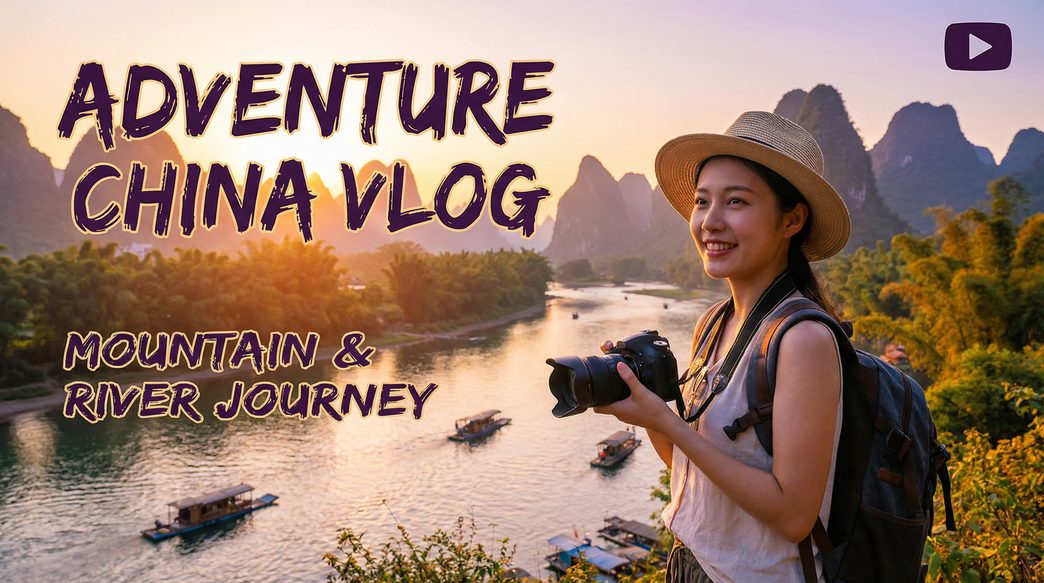 女上位骑乘旅行VLOG视频